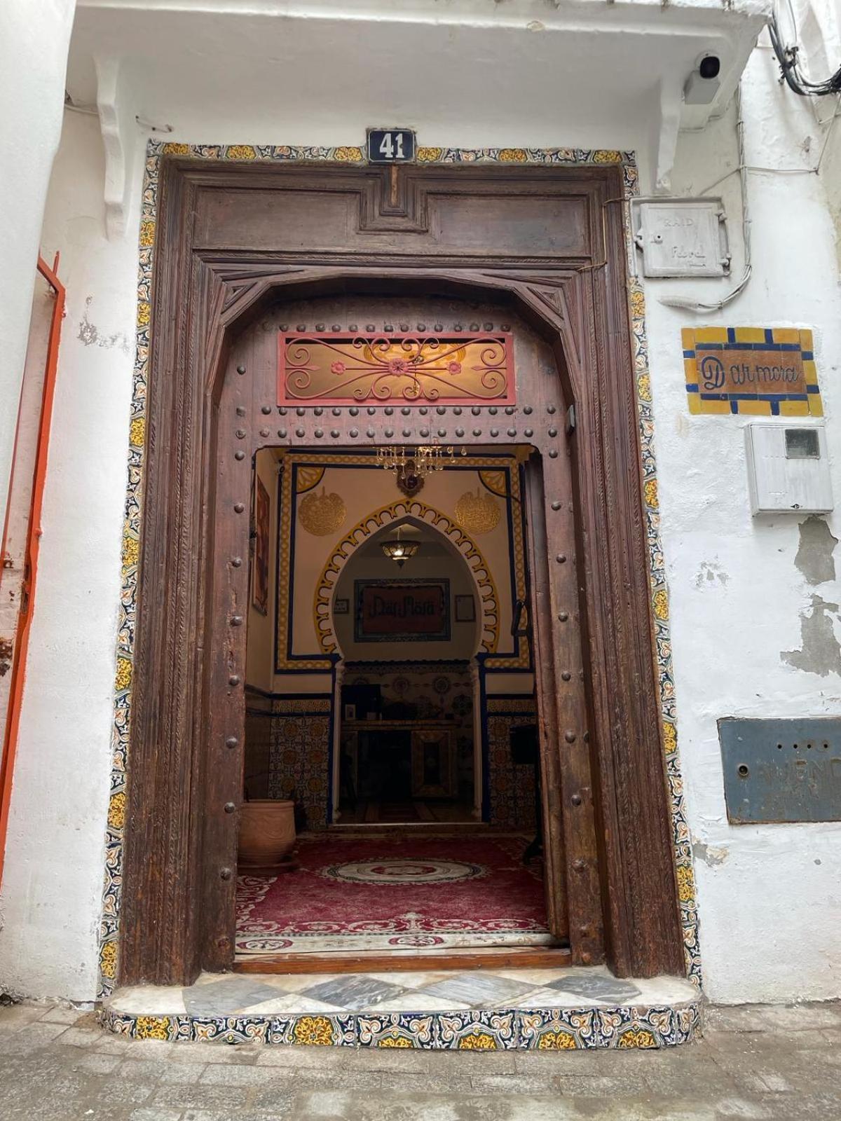 Hotel Dar Mora à Tanger Extérieur photo
